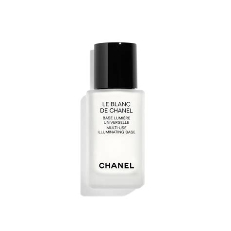 base de maquillage le blanc chanel